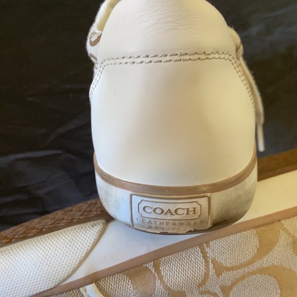 Coach flat sneakers - Picture 5 of 6